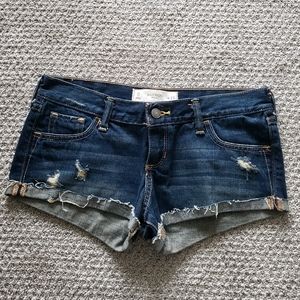 Gilly Hicks Jean Shorts